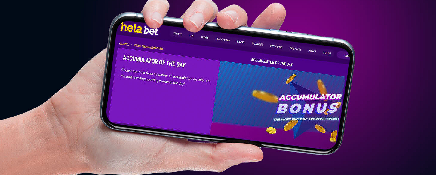 Maximizing Winnings with Helabet’s Accumulator Bonuses